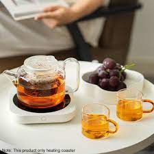 Pemanas Air Listrik | Pemanas Elektrik | Alat Pemanas | Tatakan Gelas Teko Teapot Pemanas