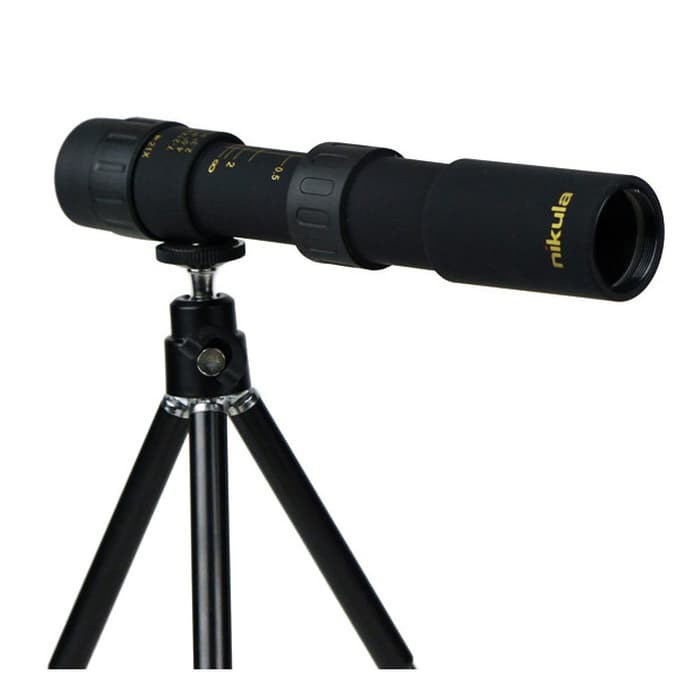 Nikula Monocular Telescope Teropong 10-30x25 Zoom