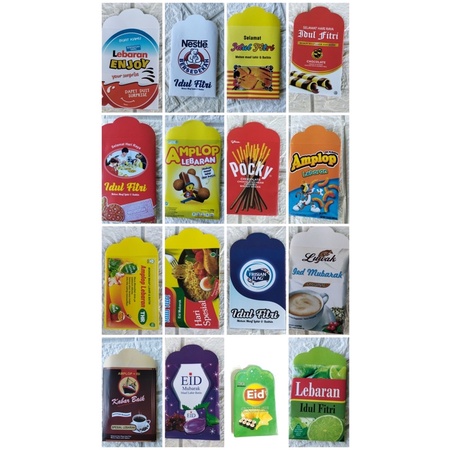 

Amplop lebaran unik murah ( 1pack 10pcs )