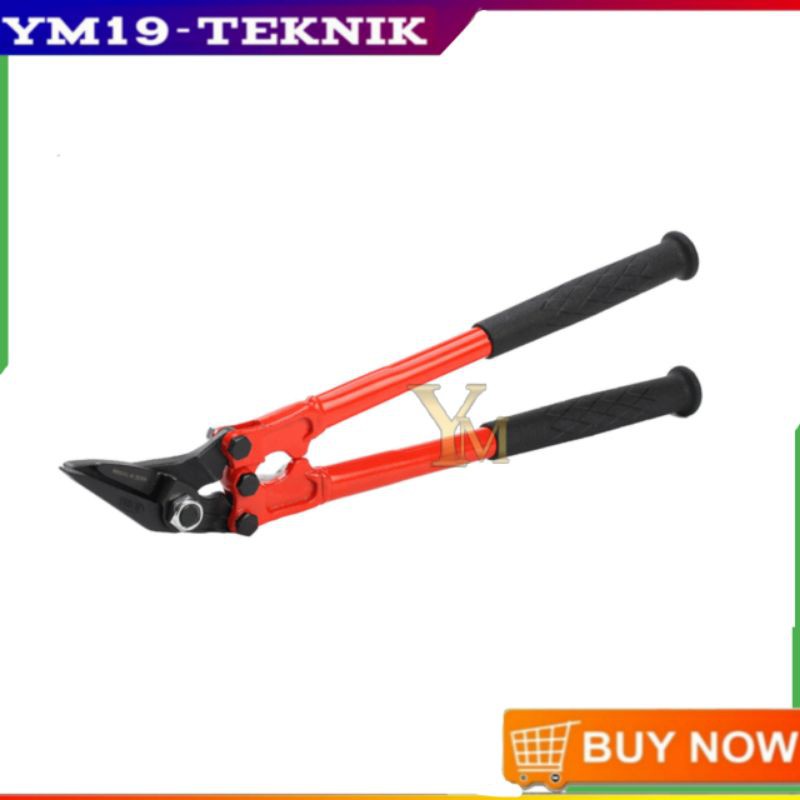 

Gunting Potong Plat Besi Stel Streping cutter Bandeyzer cutting tools 12 18 24 inch