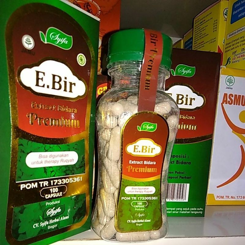 

Extrak Bidara Premium 100kpl