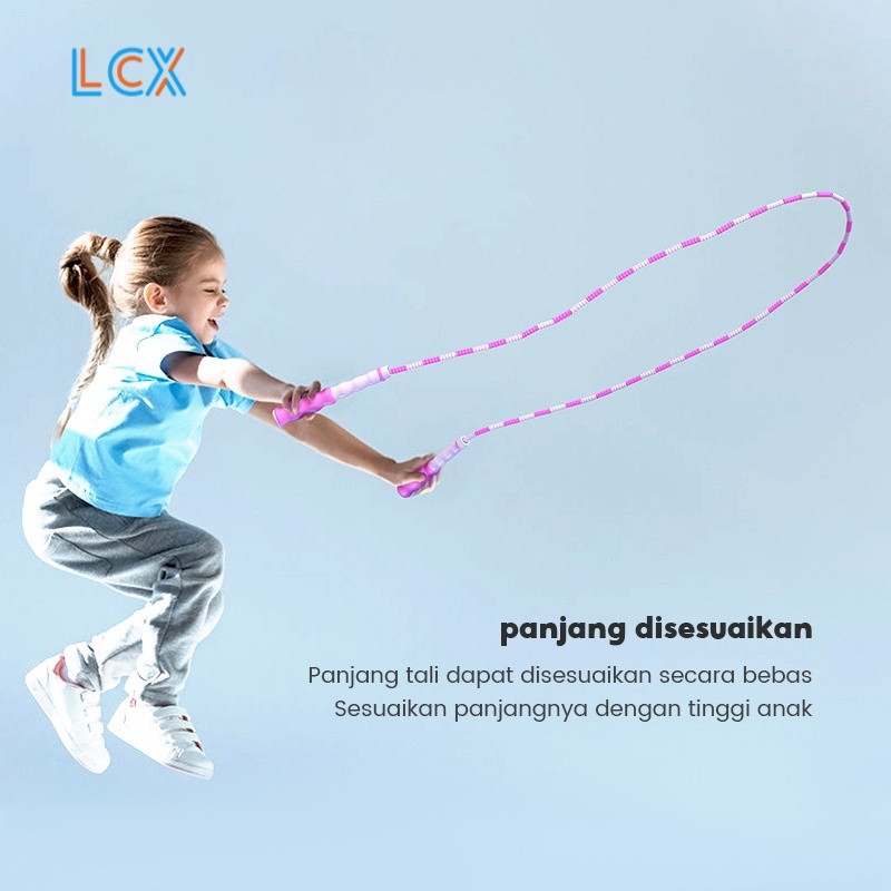 LCX Jump Rope Skipping Speeds / Lompat Tali / Jump Rope VS-701