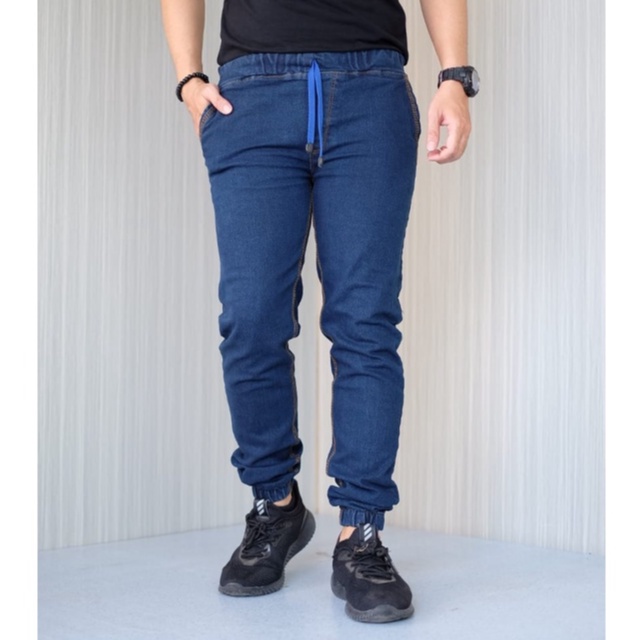 Arogant Jogger Strech Jeans Celana Panjang Premium