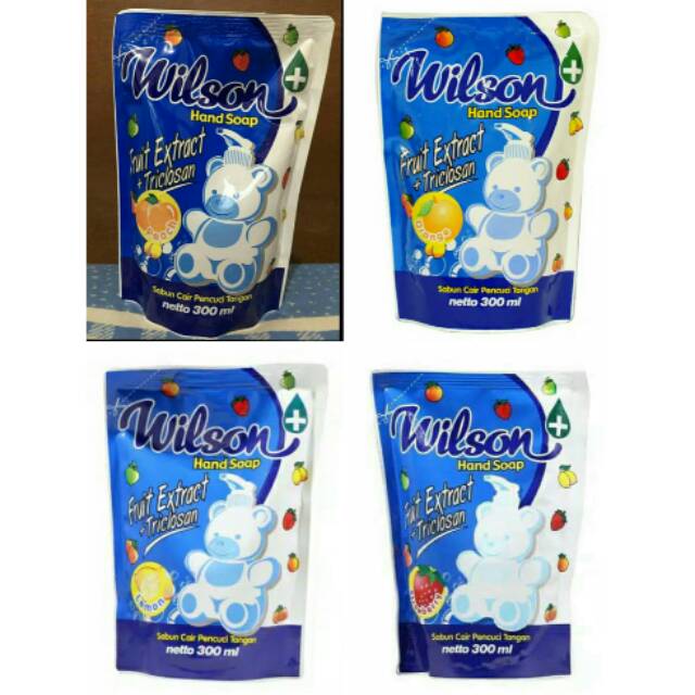 WILSON HANDSOAP REFILL 300ML WILSON HANDWASH WILSON HAND SOAP SABUN CUCI TANGAN