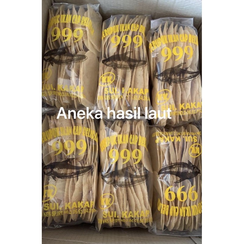 

kerupuk ikan sungai kakap
