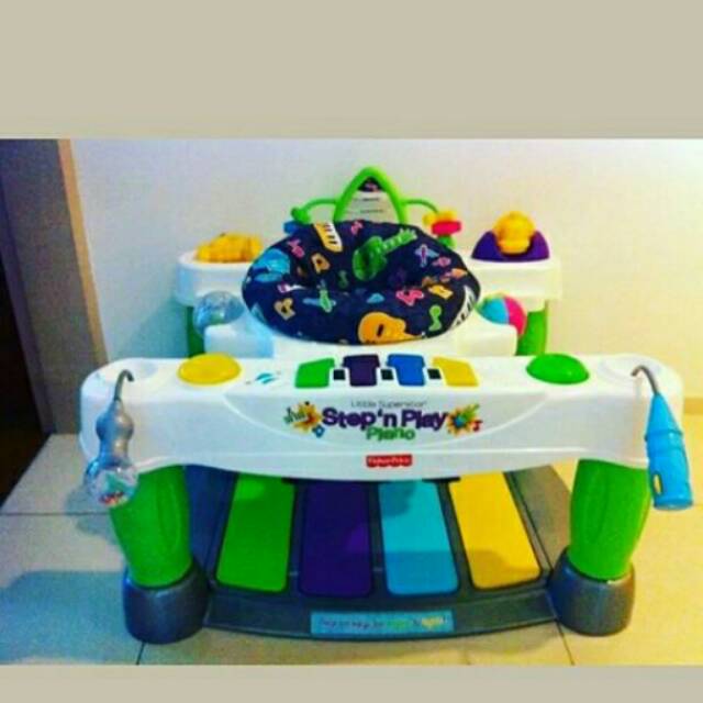 fisher price step n play piano