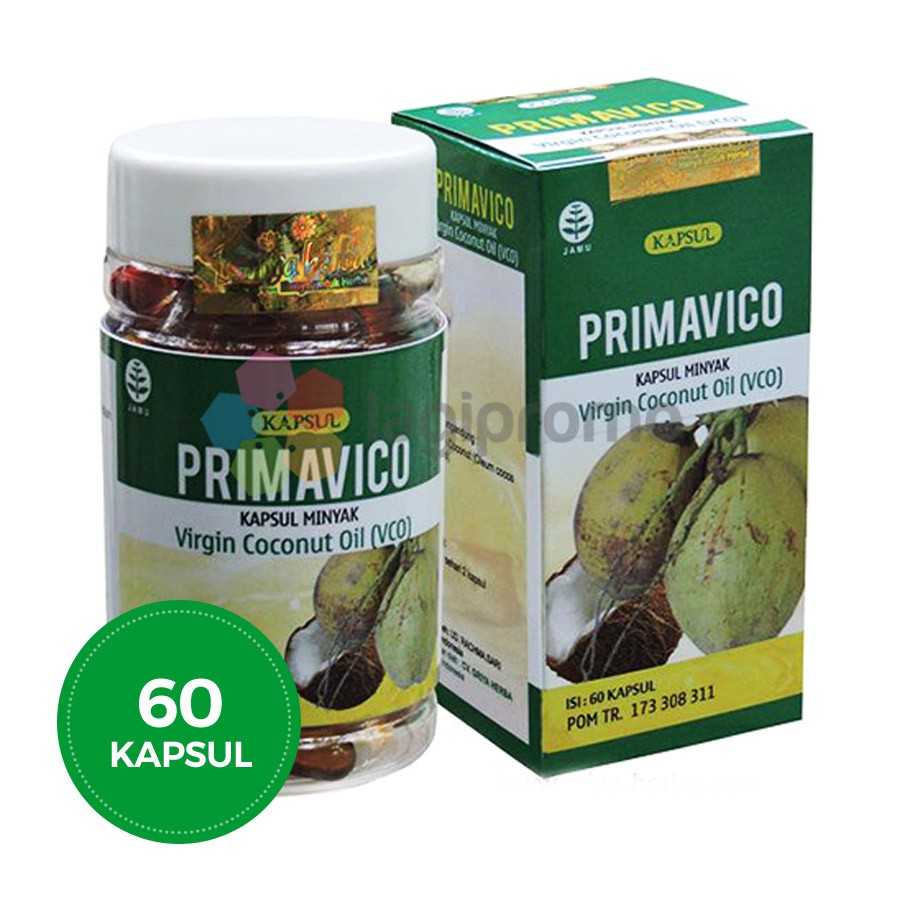 

Griya Herba Primavico 60 Kapsul Obat Kolesterol Diabetes Kencing Manis Alami