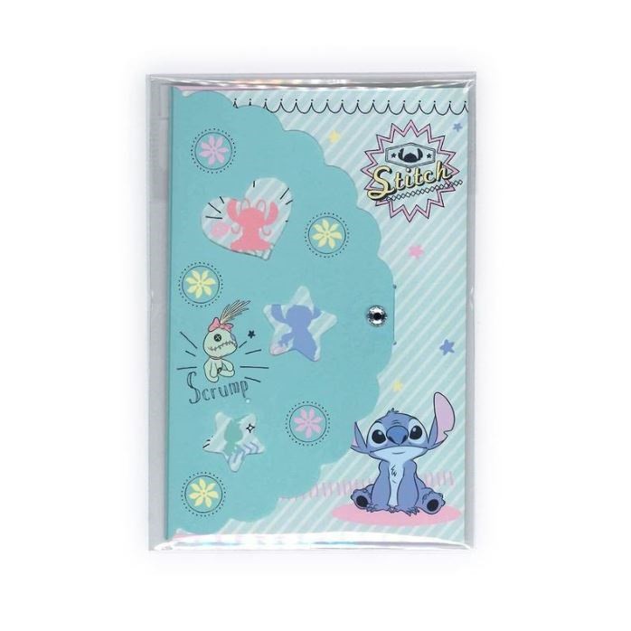 

Stitch Mini Envelope With Sparkling Stone