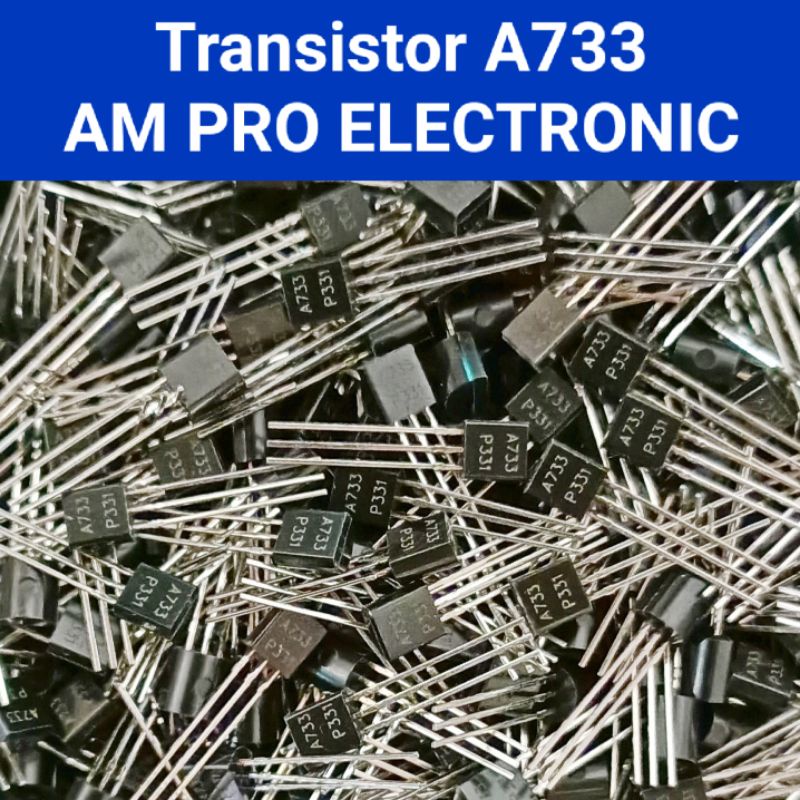 TR A733 II Transistor PNP A 733 2SA733