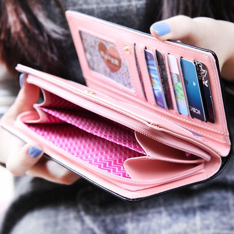 DOMPET KUCING JEMUR - Dompet panjang wanita