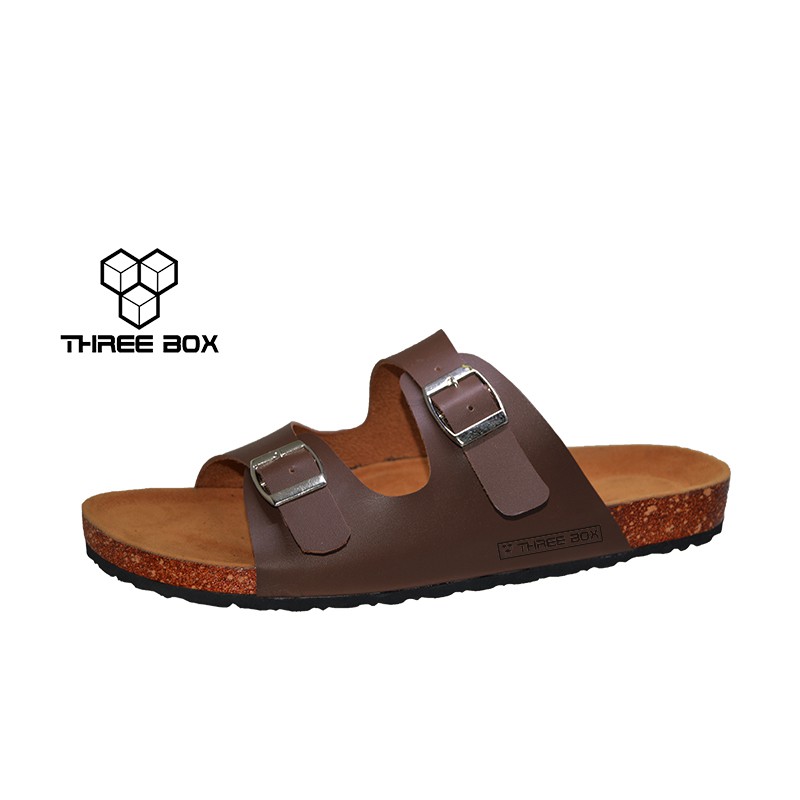 THREE BOX - Sandal Selop Octan Pria Wanita 39 40 41 42 43 Big Jumbo Size 44 45 46