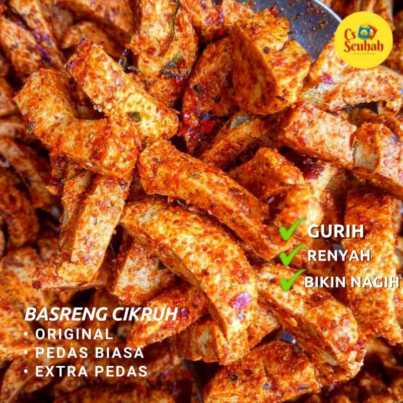 

PROMO!! FREE PACKING DUS BASRENG CIKRUH ENAK GURIH BIKIN NAGIH