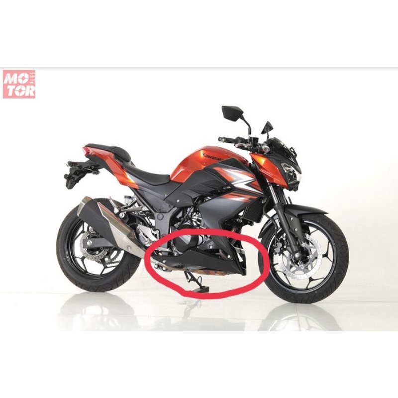 Undercowl cover fairing fering bawah z250 z 250 ORIGINAL