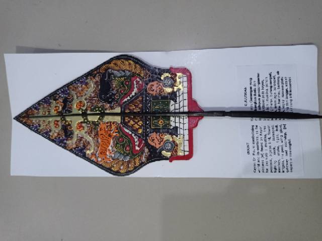 (BISA COD) WAYANG KULIT GUNUNGAN MINI CAPERAN SUPER HALUS - SOUVENIR MURAH KHAS INDONESIA