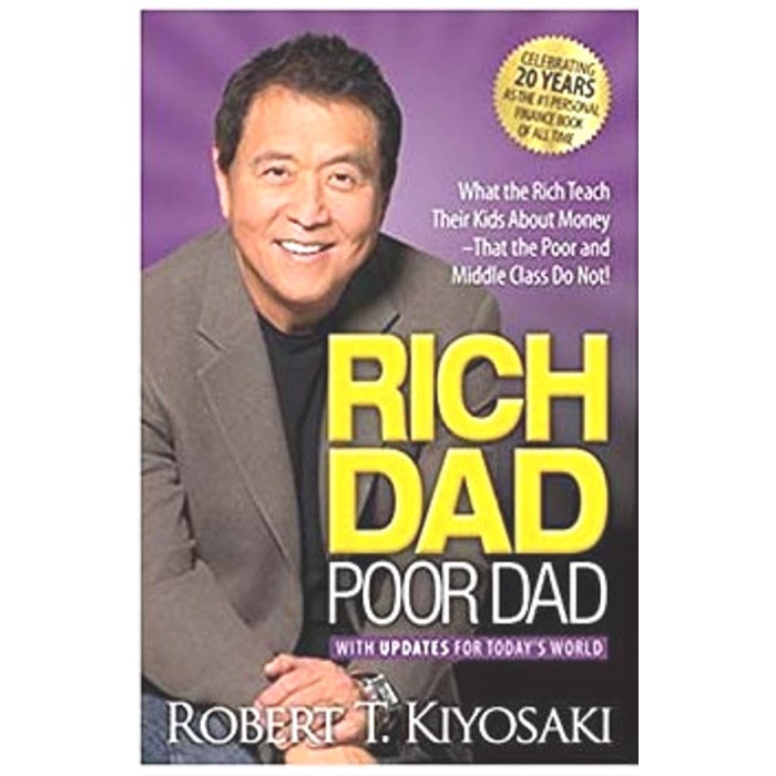 BARU Buku Import Rich Dad Poor Dad . Robert T.Kiyosaki