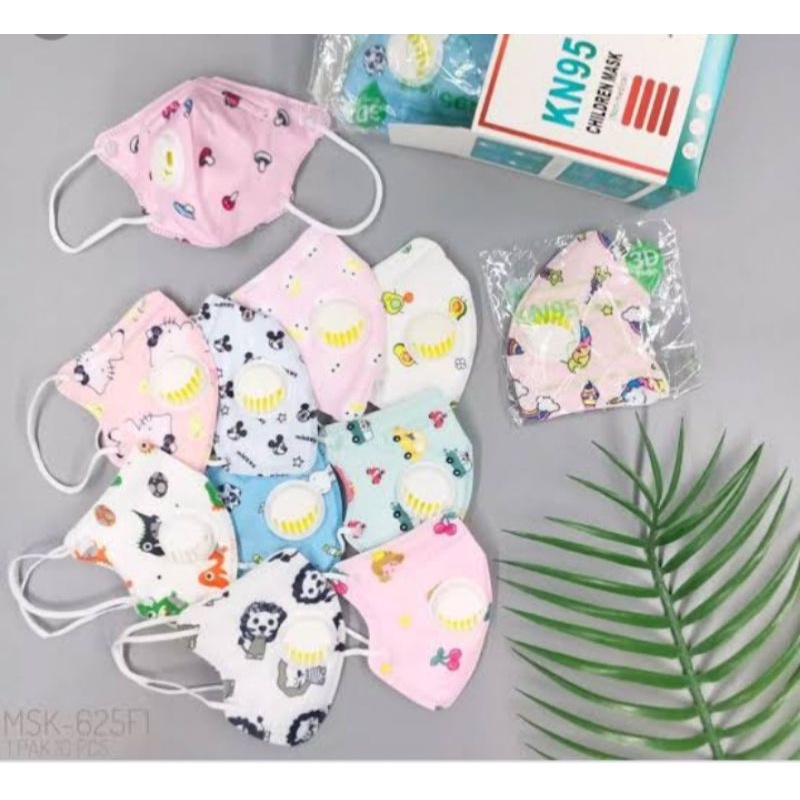 MASKER DUCKBILL ANAK 50 PCS