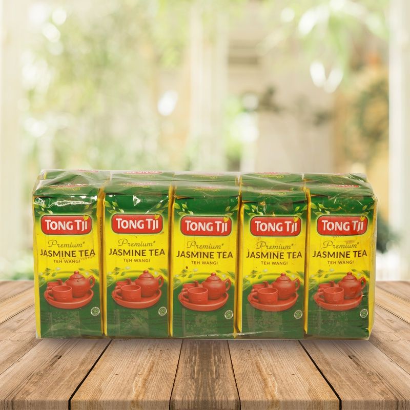 

Tong Tji Premium Jasmine Tea 10x50gr