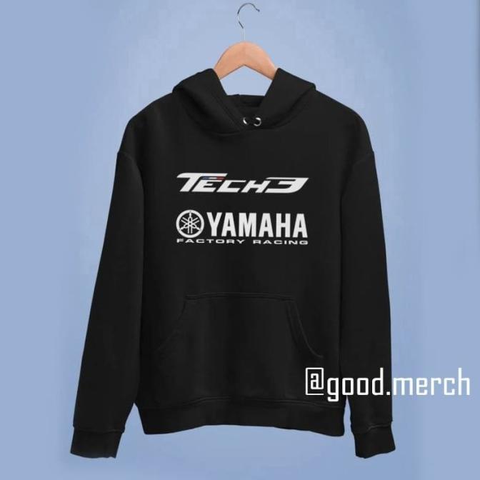 jaket hoodie sweater yamaha factory racing tech 3