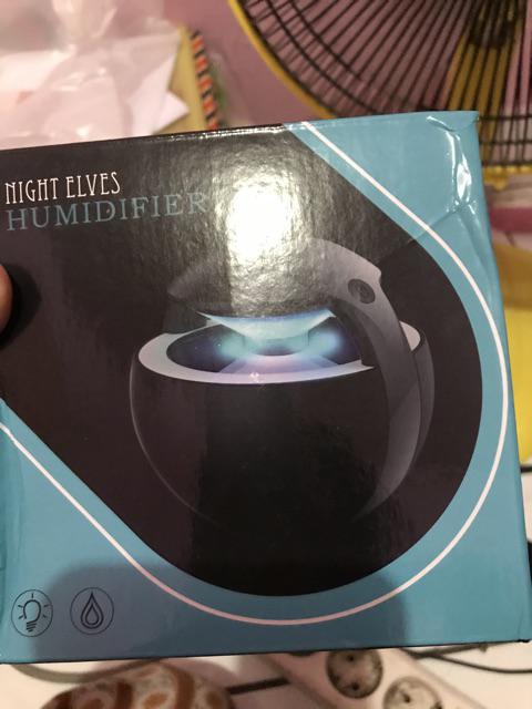 Humidifier Diffuser Aromaterapi Pengharum Ruangan Pelembab Ruangan Aroma Terapi Lampu H9t3