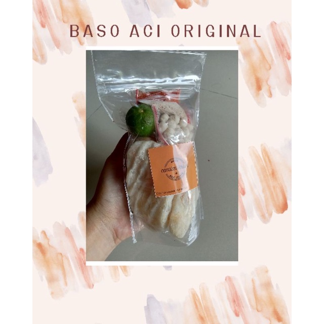 

Baso aci home made/baso aci endul/baso aci murah