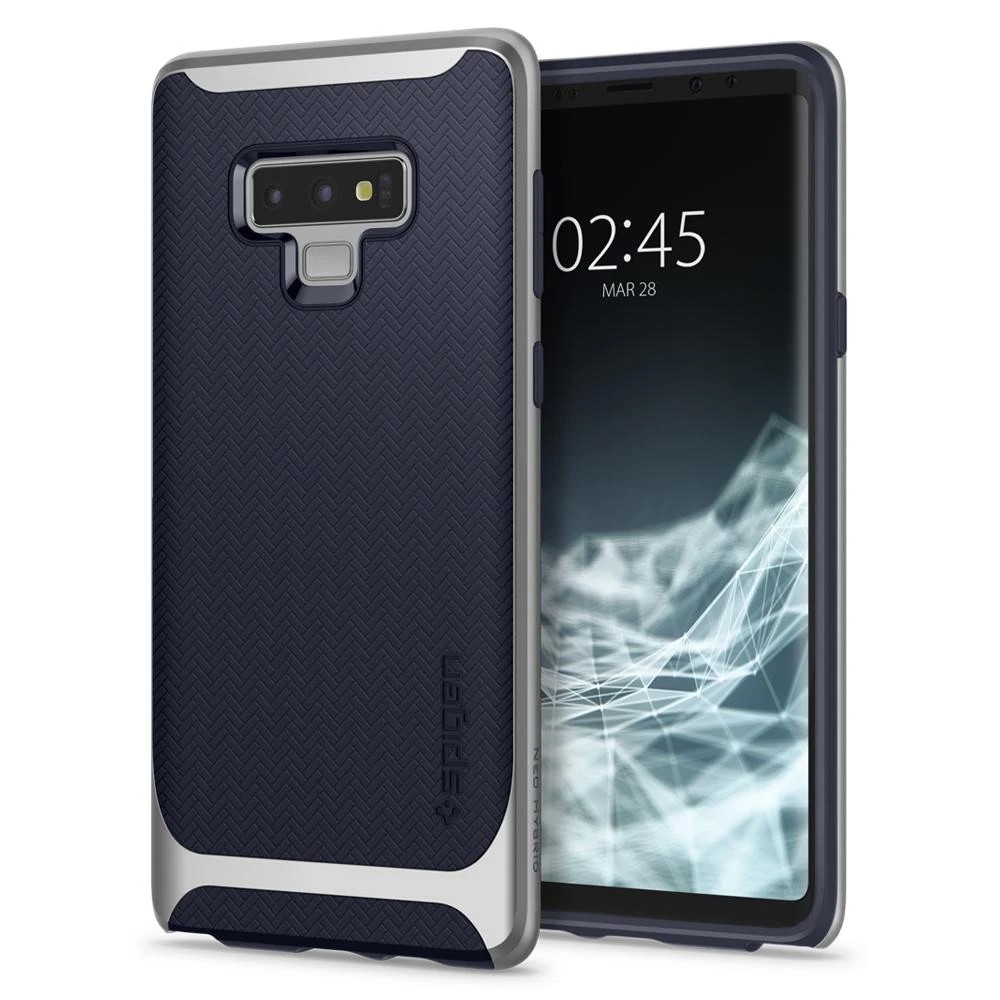 

Case Samsung Galaxy Note 9 Spigen Neo Hybrid Dual Layer Frame Original Casing