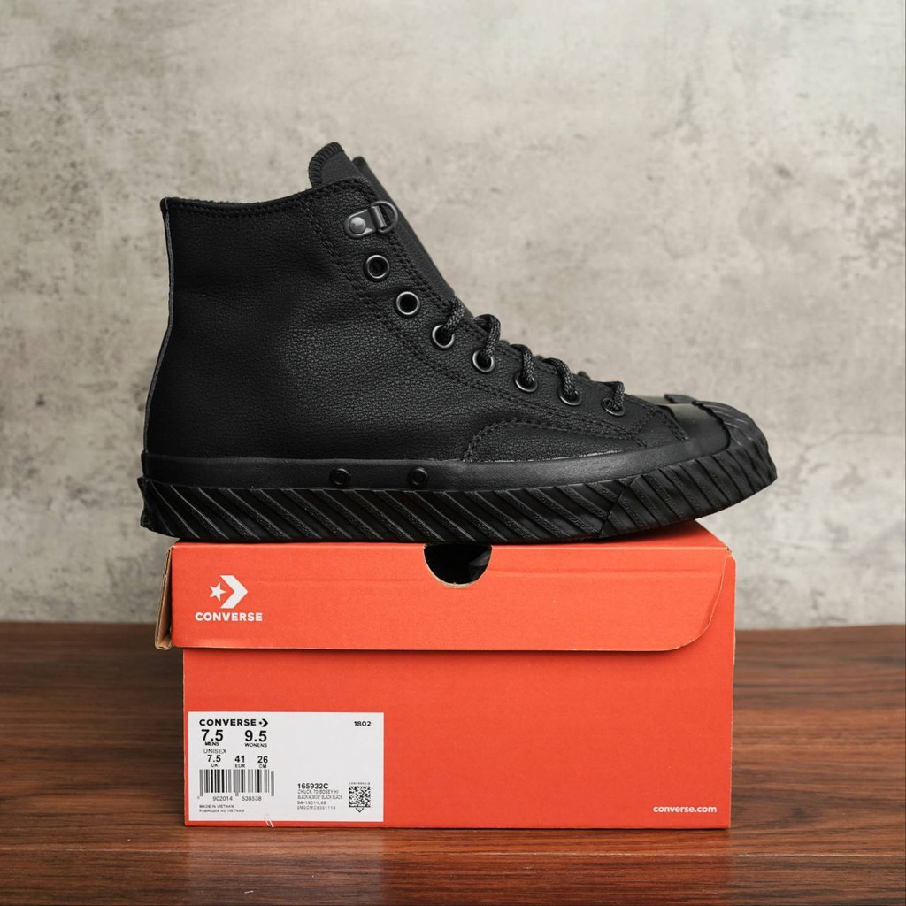 converse 70s full black