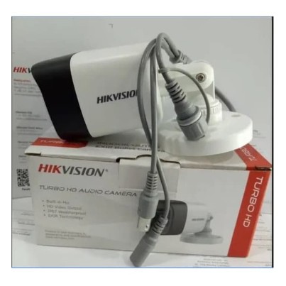 CCTV Indoor Hikvision DS-2CE76K0T-LPFS Built in Mic 5mp - ICJ