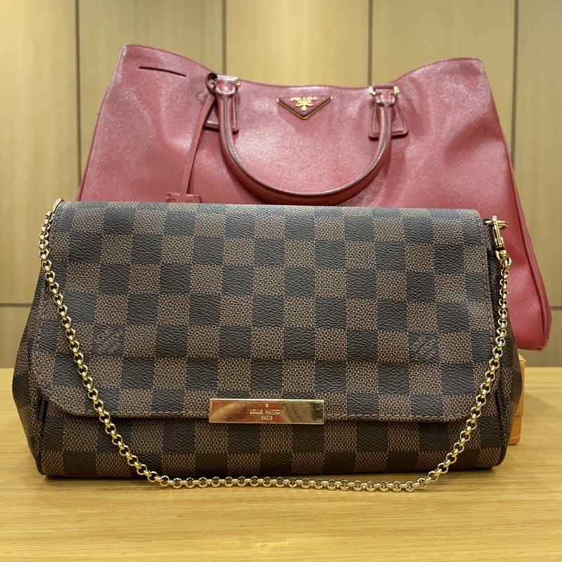 LV Favo / lv favorite MM damier 2018