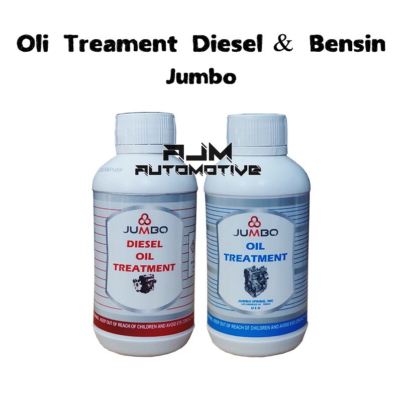 Oil Treatment Campuran Oli Diesel & Bensin Jumbo 300ml