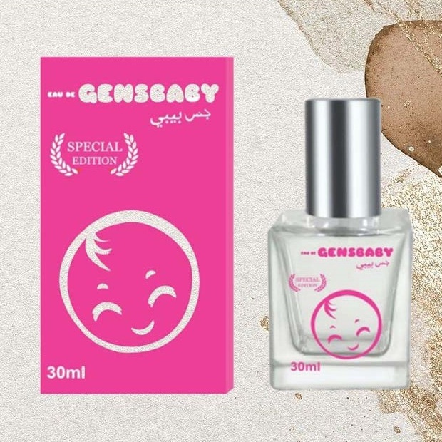 GEN - Parfum Gensbaby Vanilla 30ml Premium / Parfum Baby Vanilla 30ml / Parfum Switsbabies Murah