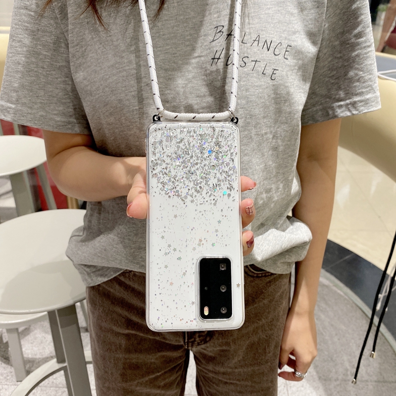 Hp Soft Case Hp Glitter Untuk Oppo Reno Realme C21 Realme 7i  /Realme C17 /Reno 5 / 4 / 4g / Reno 3 / 2 / Indonesia / Reno4Pro / 4g OPPO Reno 5 Pro Plus