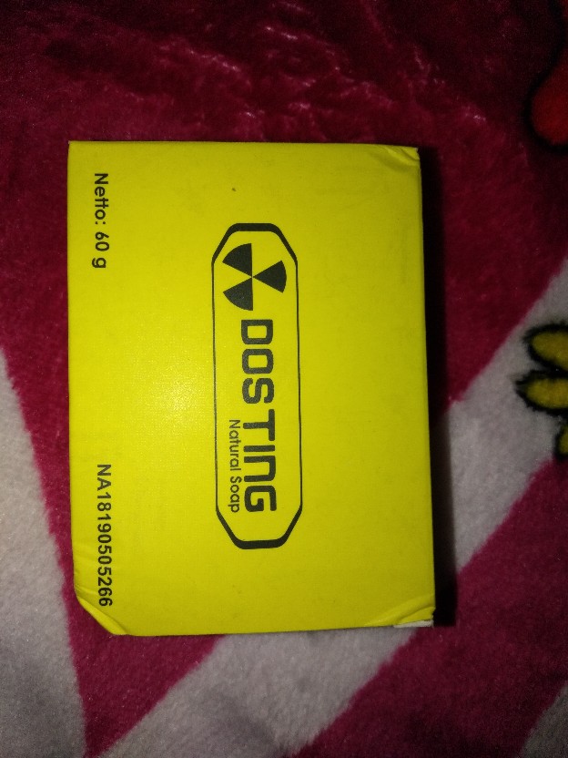 Kosmetik // Sabun Dosting Ori Aman Bpom