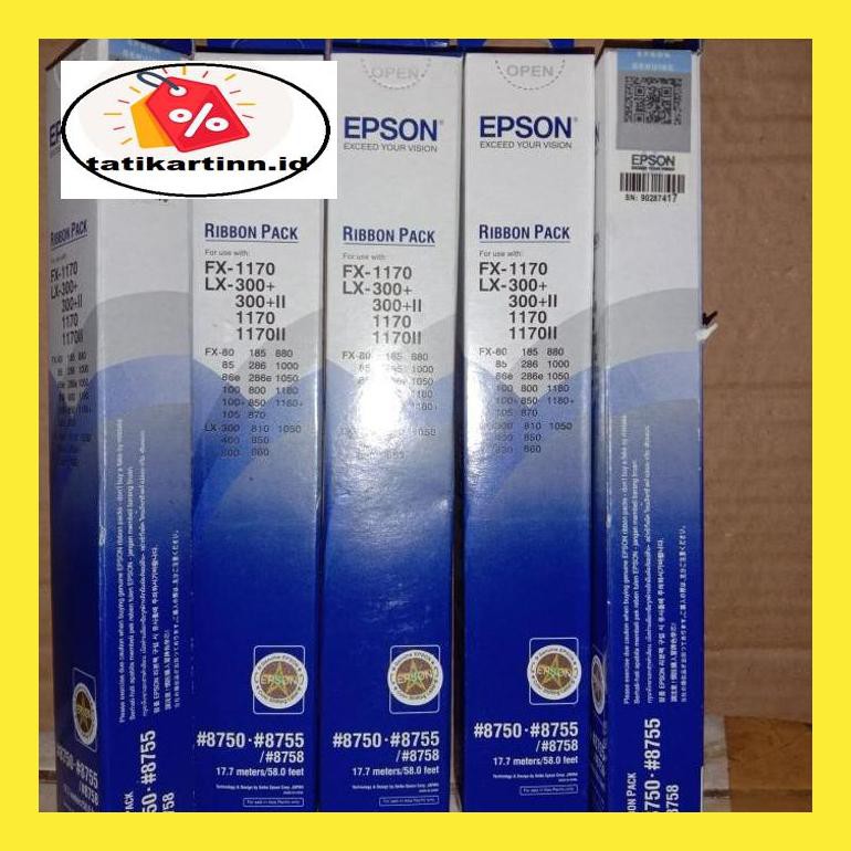 

740Dpppt Pita Refill Epson Ribbon Pack Lx300 Lx310 Lx-310 Lx-300 8D6Mpt0P