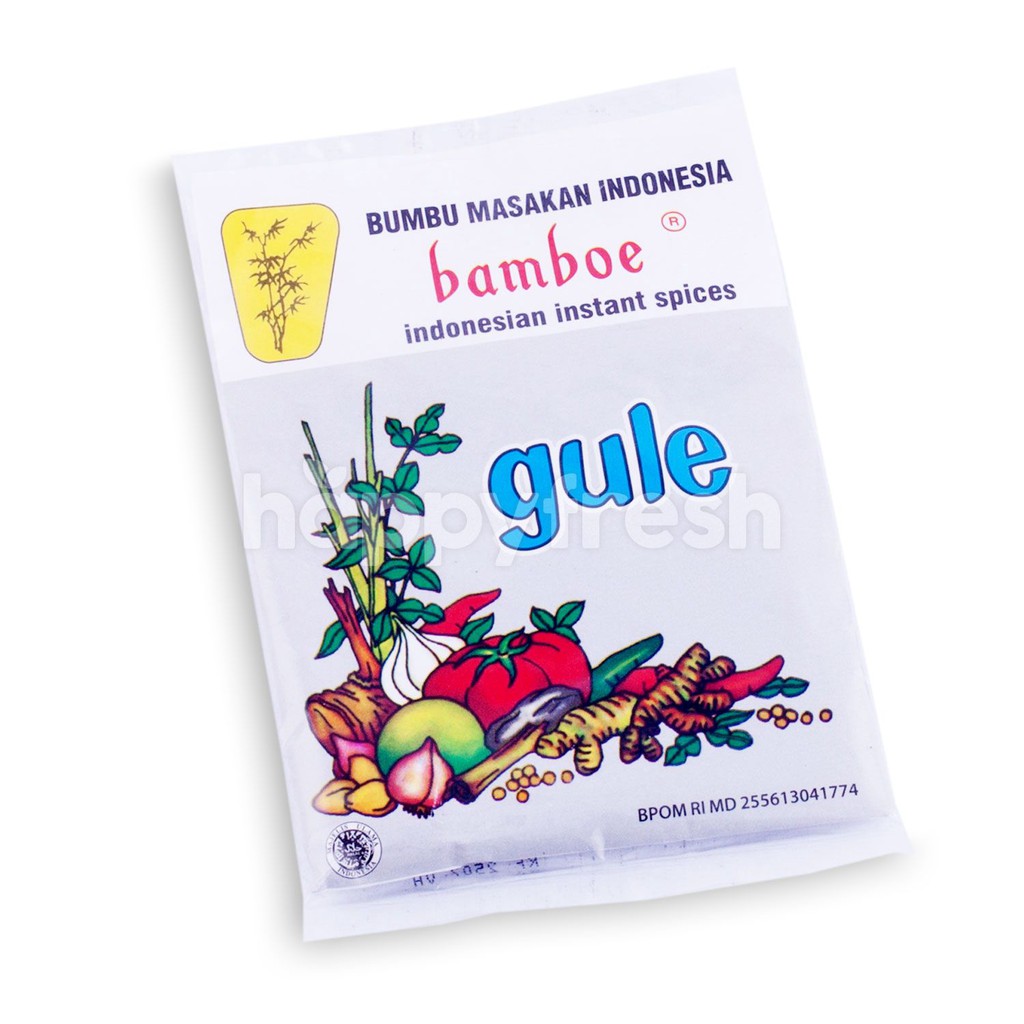 Bumbu Bamboe Gule 22 gr