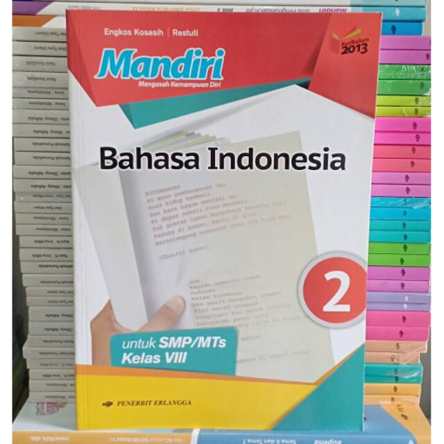 Kunci jawaban buku mandiri bahasa indonesia kelas 8 penerbit erlangga