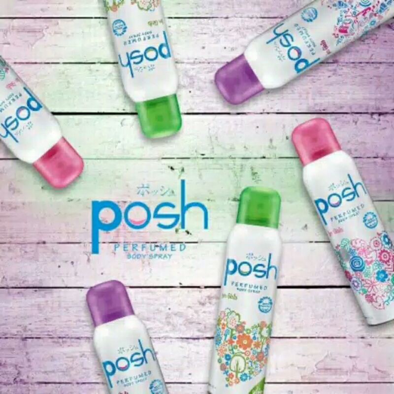 POSH PERFUMED BODY SPRAY / HIJAB PARFUM DEODORANT SPRAY