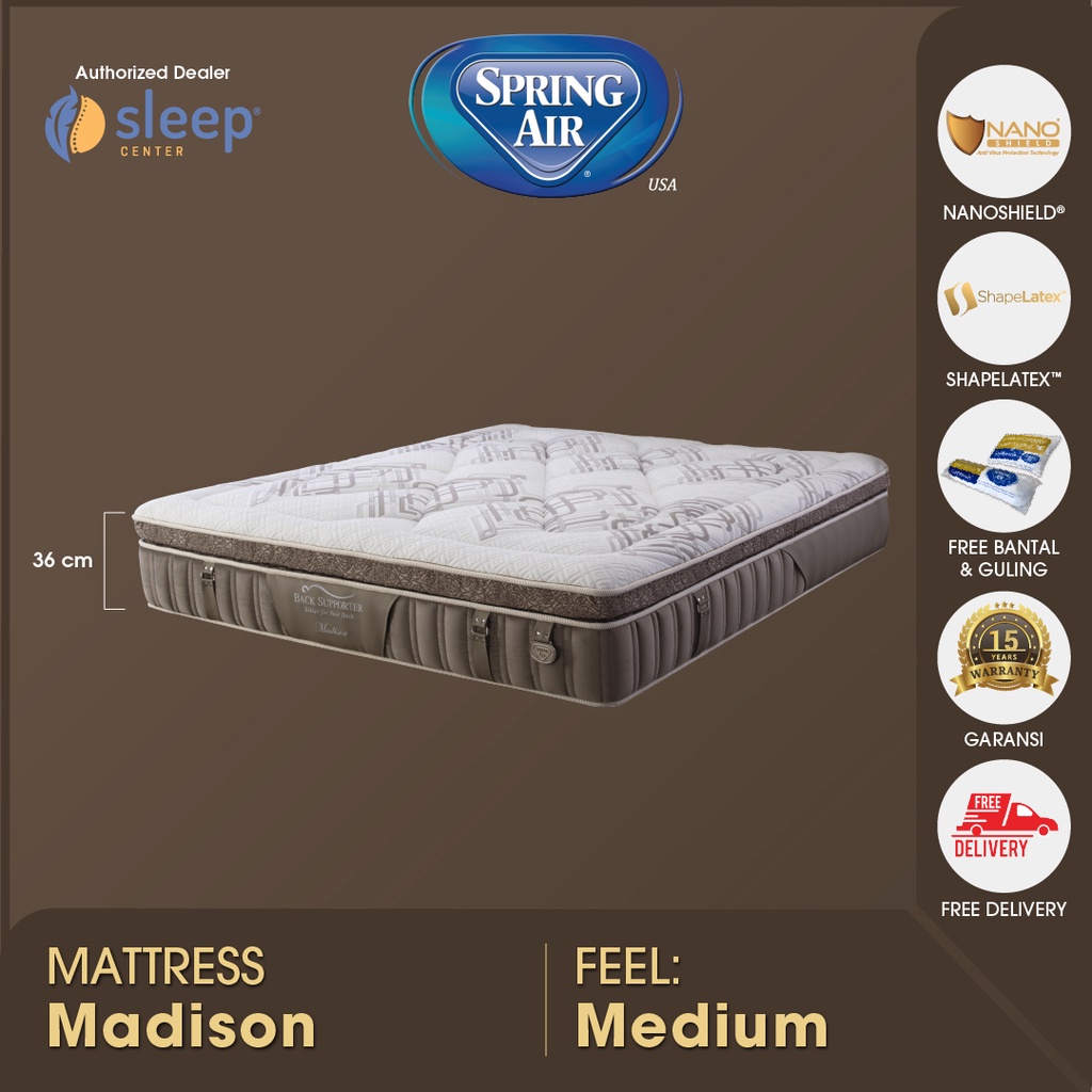 SC Spring Air MADISON Mattress - Kasur