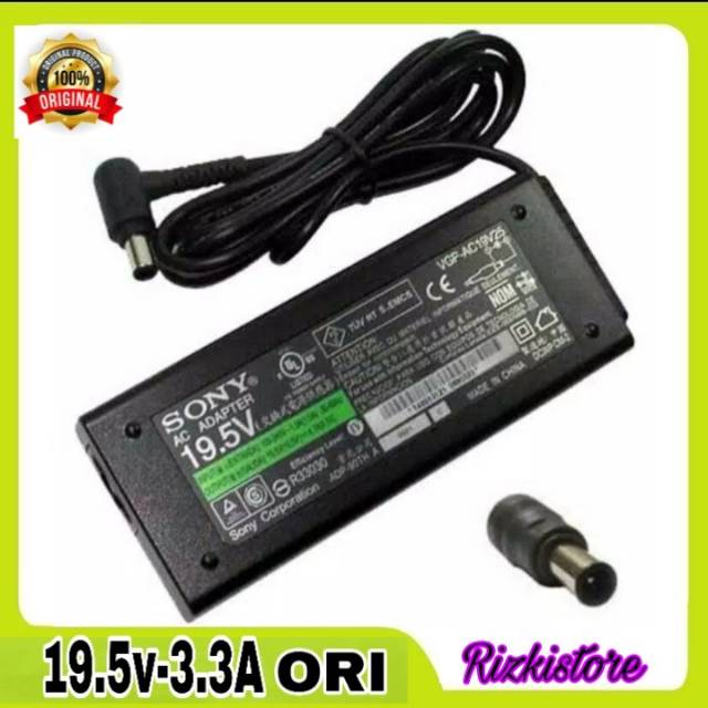 Adaptor Charger Original Laptop Sony Vaio VPC PCG VPCE VGN EG 19V.5v 4.74A Original