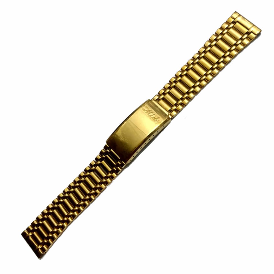 Mido Ocean Star Commander Strap Stainless Stell Full Gold