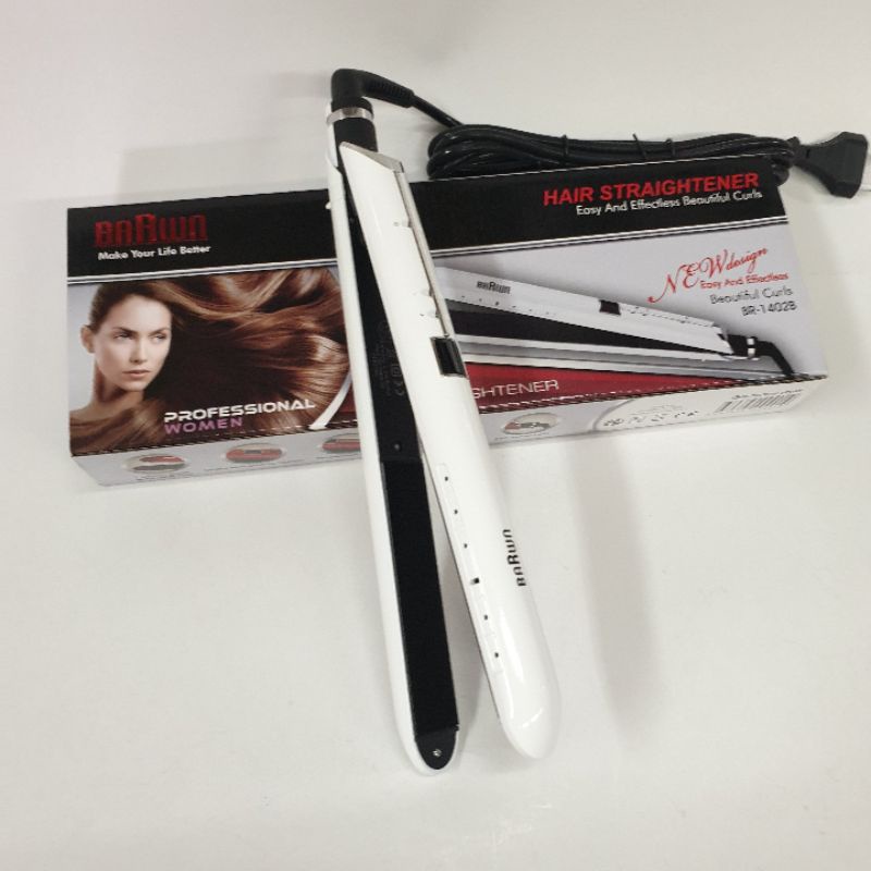 Alat Catok Rambut Bagus Br 1402b  Hair straightener rebonding smooting lurus Curly Keriting Blow