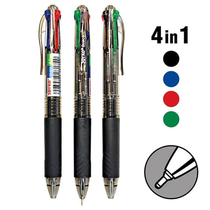 

Grosir Ball Pen / Pena Joyko BP-213 /Quaco / HARGA 1 BOX 12 PCS Keren
