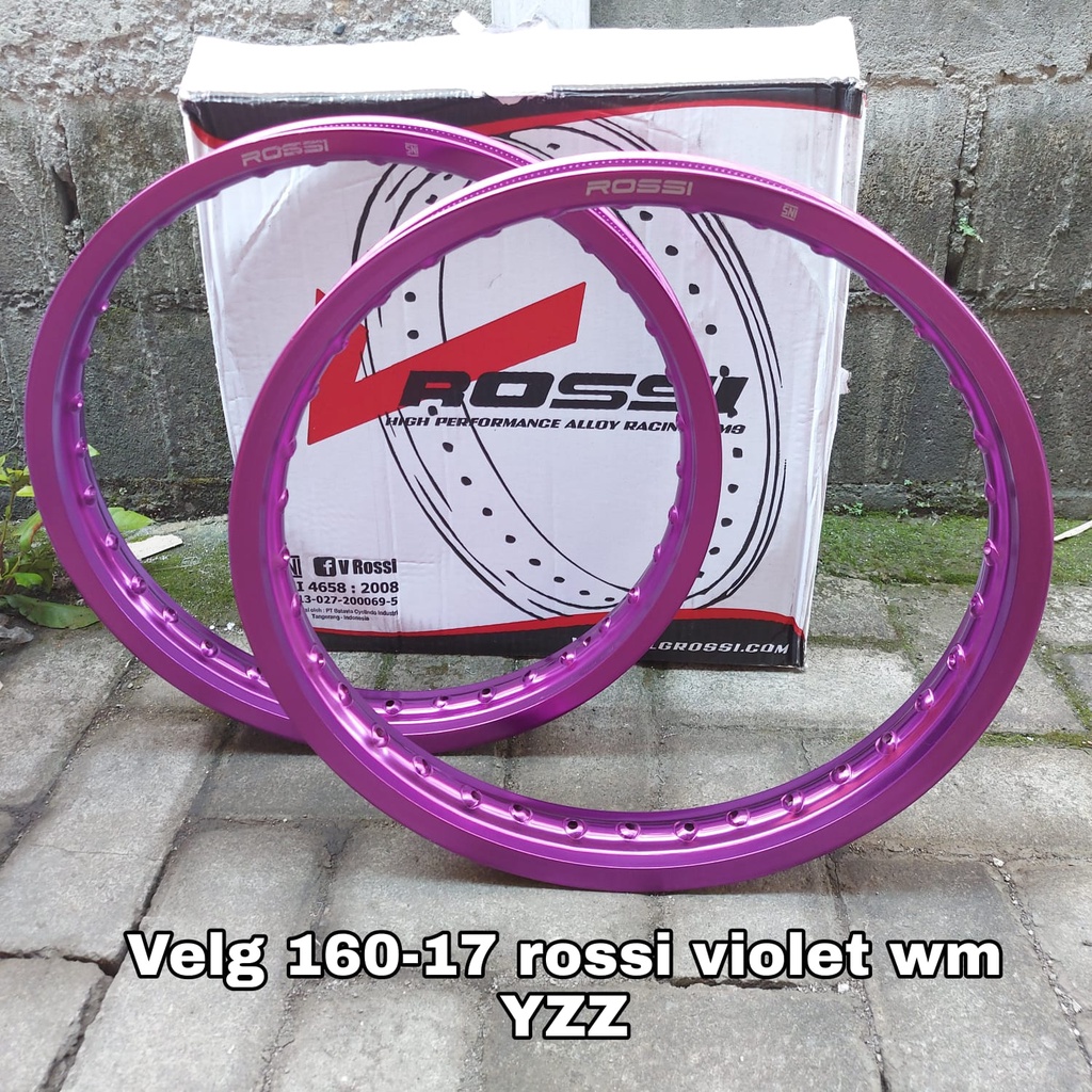 VELG 160 185 RING 17 UNGU U SHAPE ROSSI