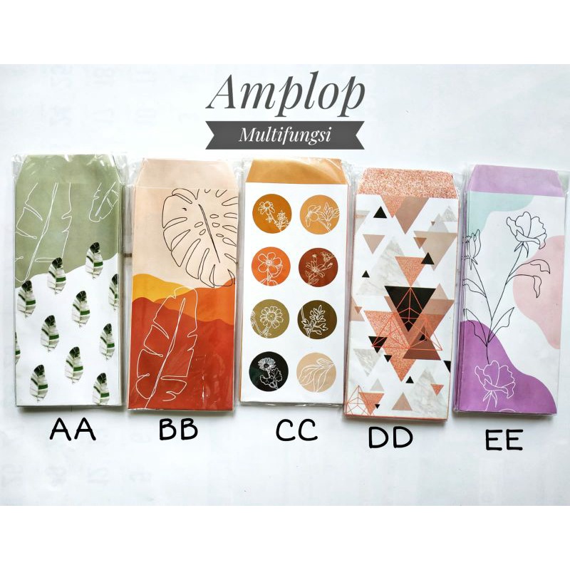 

AMPLOP MULTIFUNGSI