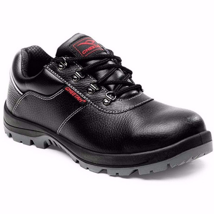 safety shoes cheetah 7012h  sepatu safety chetah 7012 h murah original