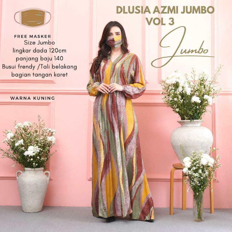 DLUSIA AZMI JUMBO VOL 3