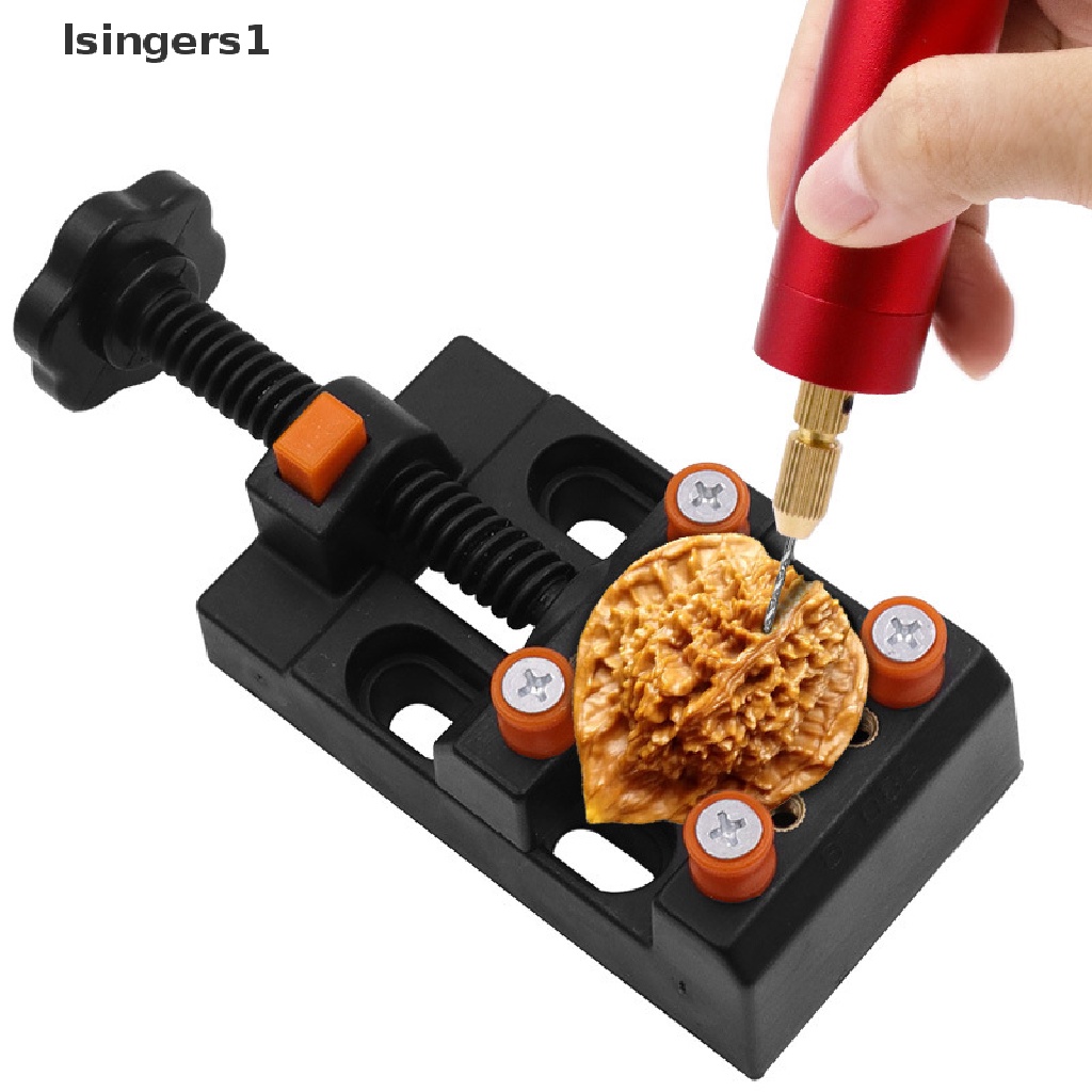 (lsingers1) 1pc Bench Vise Mini Untuk Reparasi Jam Tangan / Perhiasan