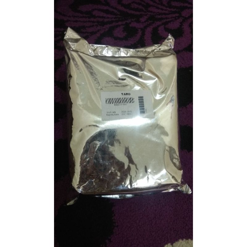 

Taro - Bubuk Minuman - Powder Drink