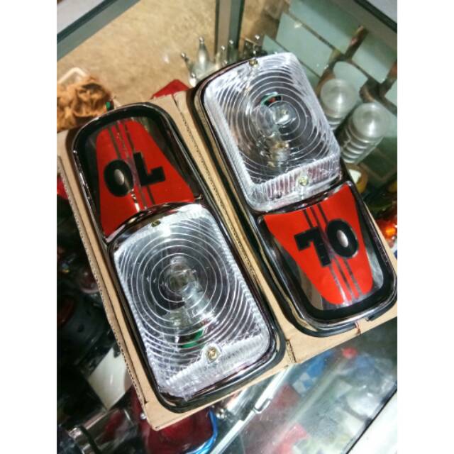 Lampu Senja Honda c70
