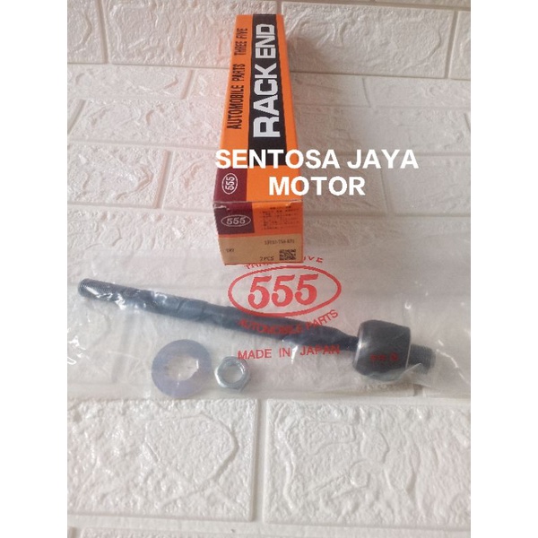 Long Tie Rod Terod atau Rack End Honda BRV Original 555 japan