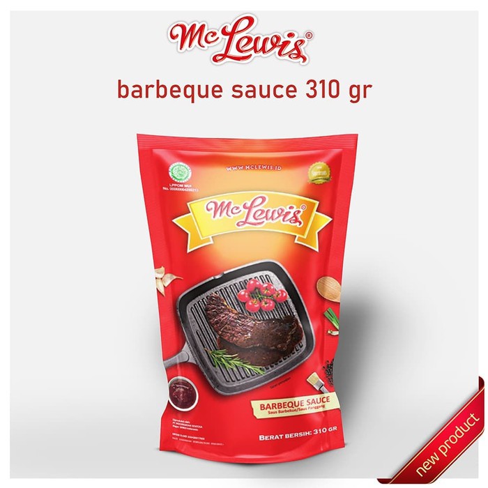 

Mc Lewis Barbeque Sauce 310gr – saus BBQ